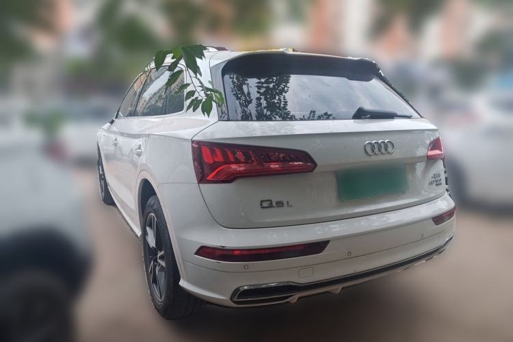 Used Audi Q5L 2018 40 TFSI Prestige Fashion Edition China V Rear Left 45 Deg