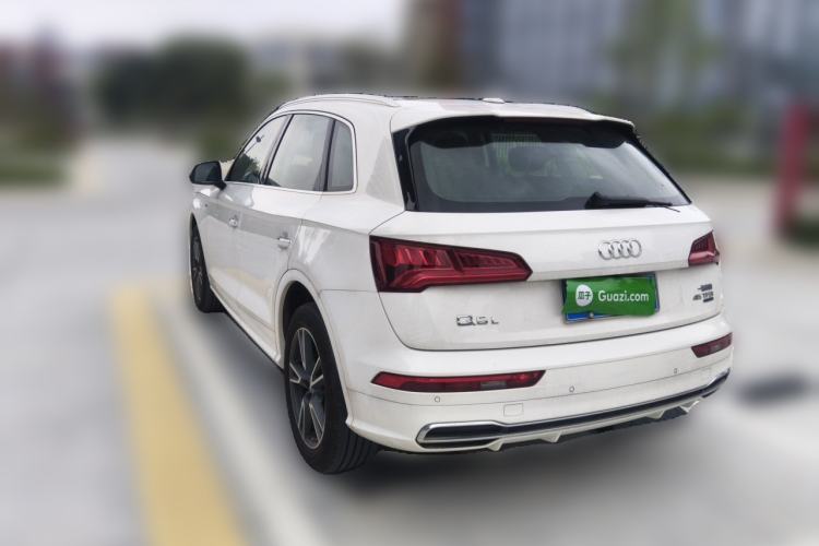 Used Audi Q5L 2018 45 TFSI Prestige Fashion Edition China V Emission Standard Rear Left 45 Deg