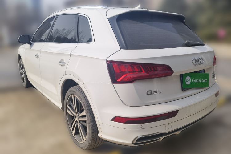 Used Audi Q5L 2018 45 TFSI Prestige Sport China V Rear Left 45 Deg