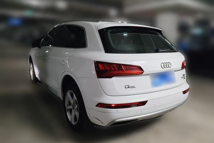 Used Audi Q5L 2018 40 TFSI Prestige Edition China V Rear Left 45 Deg
