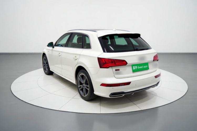 Used Audi Q5L 2018 45 TFSI Prestige Fashion Edition China VI Emission Standard Rear Left 45 Deg