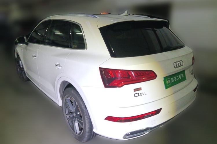 Used Audi Q5L 2018 45 TFSI Prestige Fashion Edition China VI Emission Standard Rear Left 45 Deg