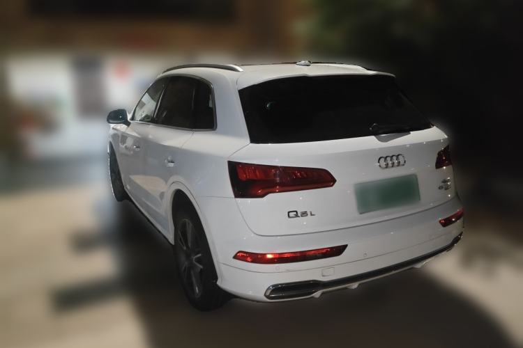 Used Audi Q5L 2018 45 TFSI Prestige Fashion Edition China V Emission Standard Rear Left 45 Deg