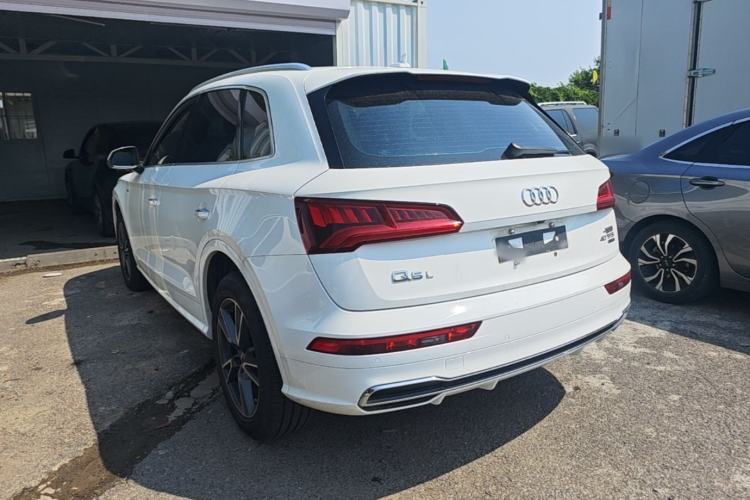 Used Audi Q5L 2018 40 TFSI Prestige Fashion Edition China V Rear Left 45 Deg