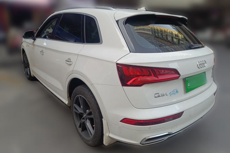 Used Audi Q5L 2018 40 TFSI Prestige Fashion Edition China V Rear Left 45 Deg
