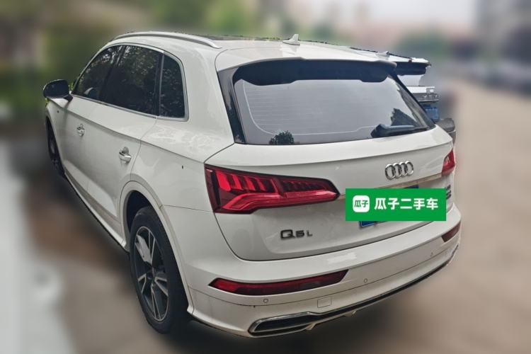Used Audi Q5L 2018 40 TFSI Prestige Fashion Edition China VI Rear Left 45 Deg