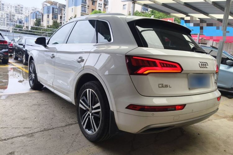 Used Audi Q5L 2018 40 TFSI Prestige Edition China V Rear Left 45 Deg