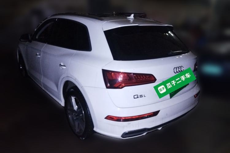 Used Audi Q5L 2018 40 TFSI Prestige Fashion Edition China VI Rear Left 45 Deg