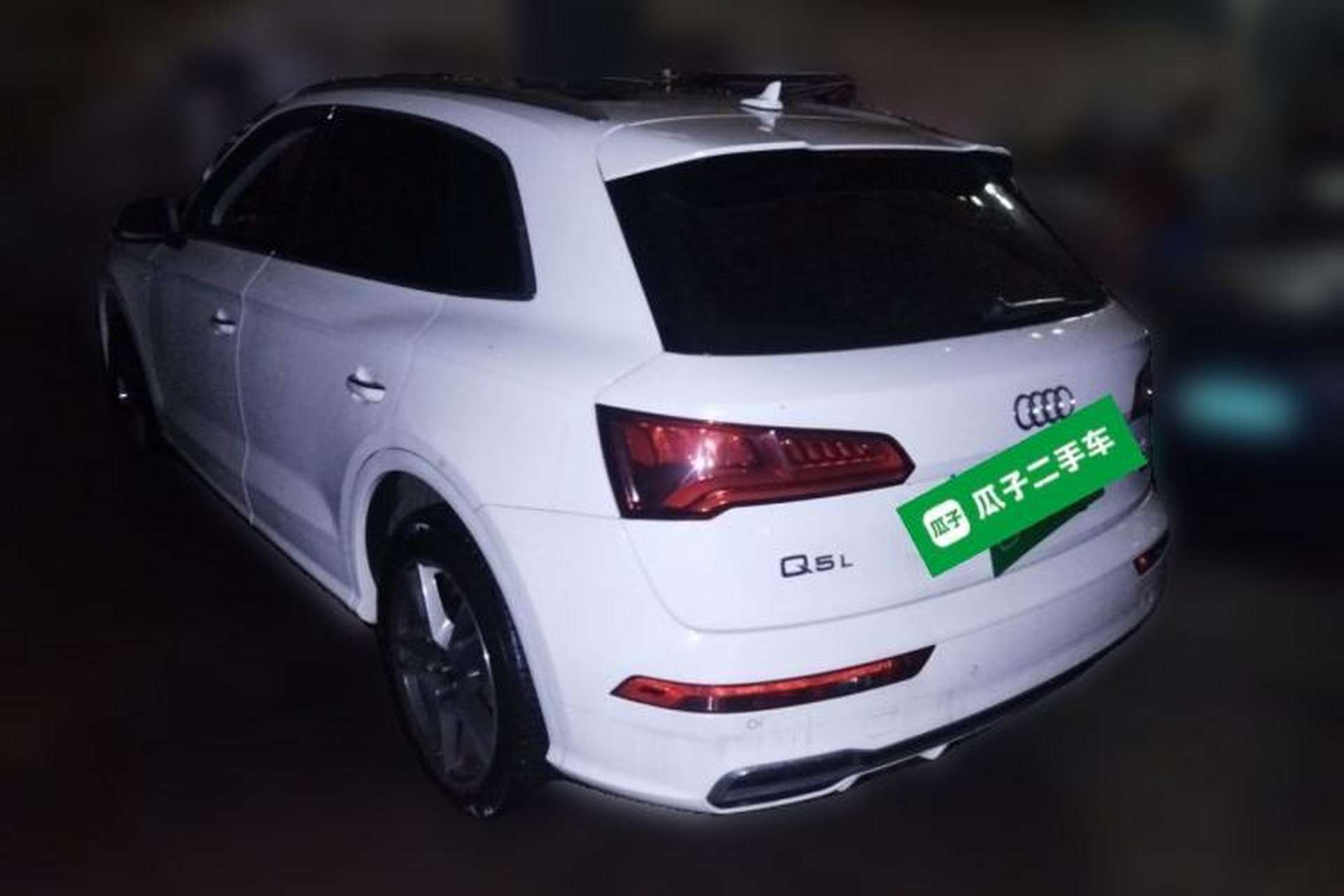 Used Audi Q5L 2018 40 TFSI Prestige Fashion Edition China VI Rear Left 45 Deg