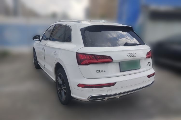 Used Audi Q5L 2018 40 TFSI Prestige Fashion Edition China VI Rear Left 45 Deg
