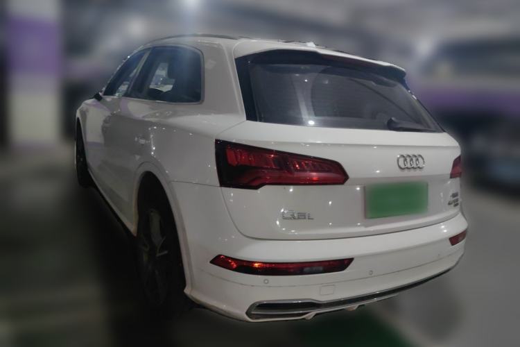Used Audi Q5L 2018 40 TFSI Prestige Fashion Edition China V Rear Left 45 Deg
