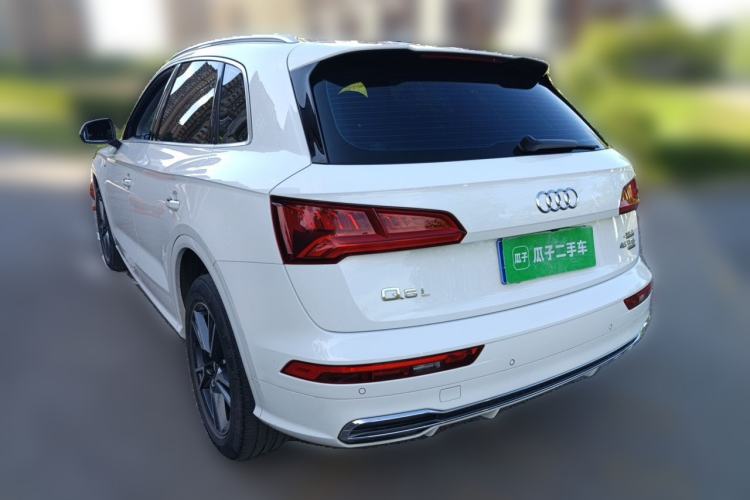 Used Audi Q5L 2018 45 TFSI Prestige Fashion Edition China V Emission Standard Rear Left 45 Deg