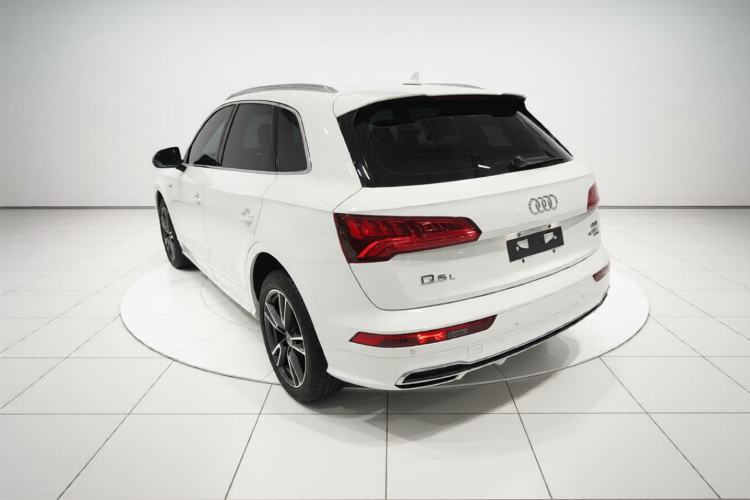Used Audi Q5L 2018 40 TFSI Prestige Fashion Edition China VI Rear Left 45 Deg