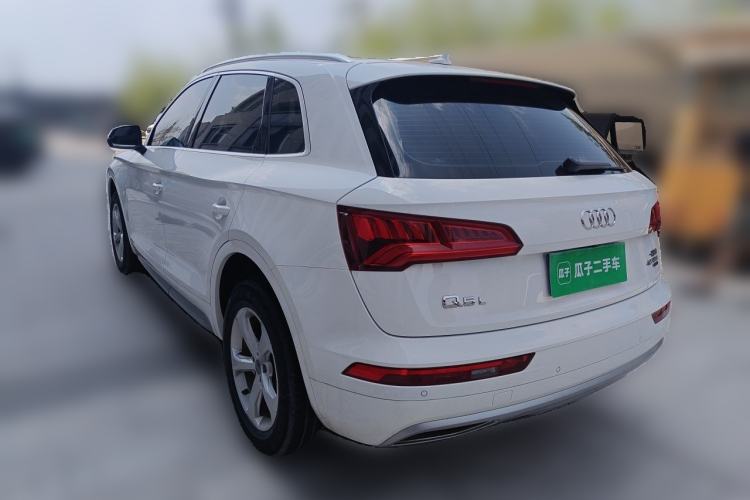 Used Audi Q5L 2018 40 TFSI Prestige Edition China V Rear Left 45 Deg