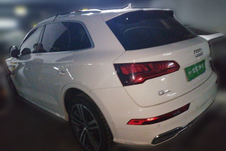 Used Audi Q5L 2018 45 TFSI Prestige Fashion Edition China VI Emission Standard Rear Left 45 Deg