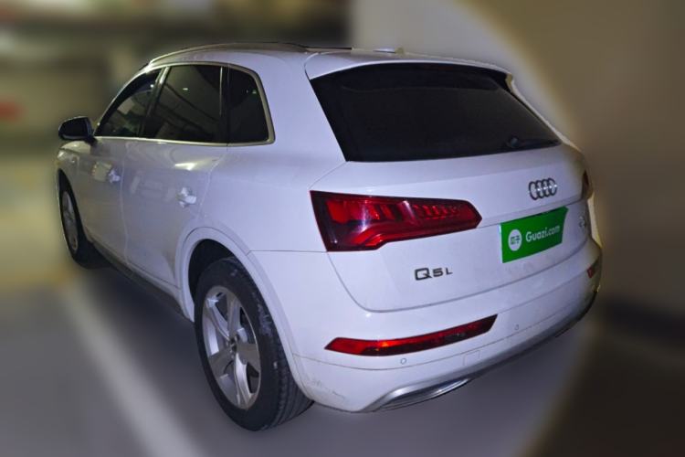 Used Audi Q5L 2018 40 TFSI Prestige Edition China V Rear Left 45 Deg