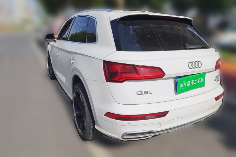 Used Audi Q5L 2018 45 TFSI Prestige Fashion Edition China V Emission Standard Rear Left 45 Deg