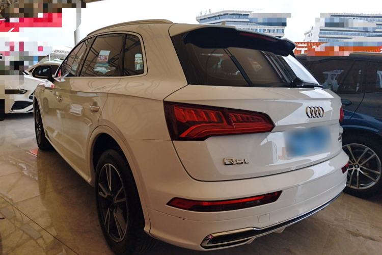 Used Audi Q5L 2018 40 TFSI Prestige Fashion Edition China V Rear Left 45 Deg