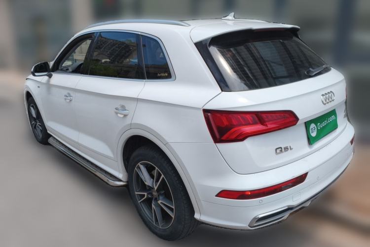 Used Audi Q5L 2018 40 TFSI Prestige Fashion Edition China VI Rear Left 45 Deg