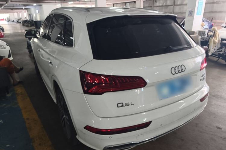 Used Audi Q5L 2018 45 TFSI Prestige Sporty Edition China VI Rear Left 45 Deg
