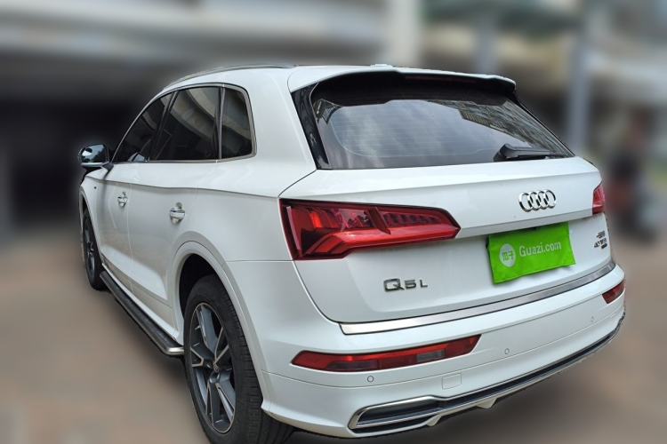 Used Audi Q5L 2018 40 TFSI Prestige Fashion Edition China VI Rear Left 45 Deg