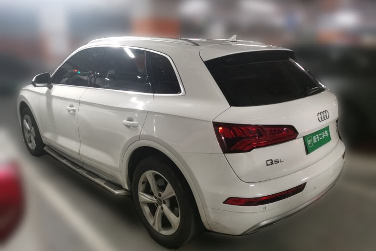 Used Audi Q5L 2018 40 TFSI Prestige Fashion Edition China V Rear Left 45 Deg