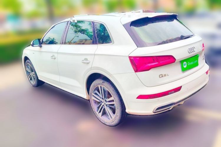 Used Audi Q5L 2018 40 TFSI Prestige Fashion Edition China VI Rear Left 45 Deg