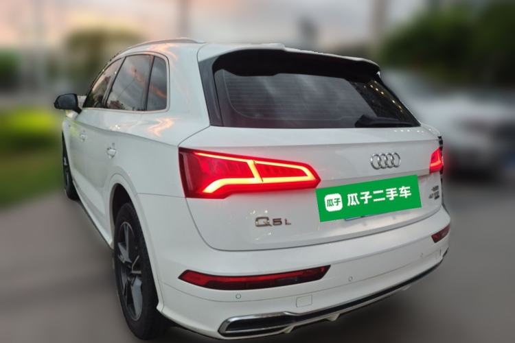 Used Audi Q5L 2018 40 TFSI Prestige Fashion Edition China V Rear Left 45 Deg