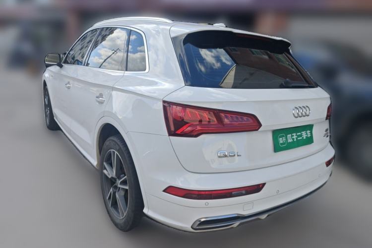 Used Audi Q5L 2018 40 TFSI Prestige Fashion Edition China V Rear Left 45 Deg