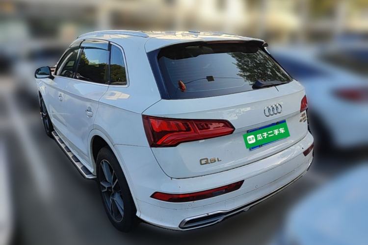 Used Audi Q5L 2018 40 TFSI Prestige Fashion Edition China V Rear Left 45 Deg
