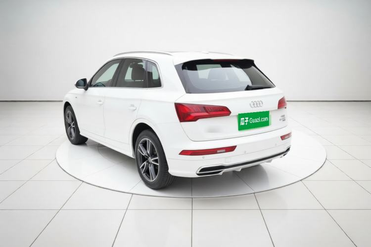 Used Audi Q5L 2018 40 TFSI Prestige Fashion Edition China V Rear Left 45 Deg