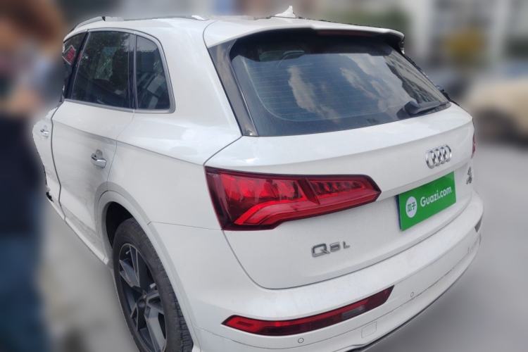 Used Audi Q5L 2018 40 TFSI Prestige Fashion Edition China VI Rear Left 45 Deg
