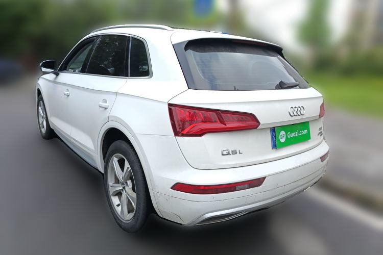 Used Audi Q5L 2018 40 TFSI Prestige Edition China VI Emission Standard Rear Left 45 Deg