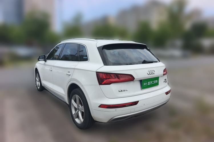 Used Audi Q5L 2018 40 TFSI Prestige Fashion Edition China V Rear Left 45 Deg
