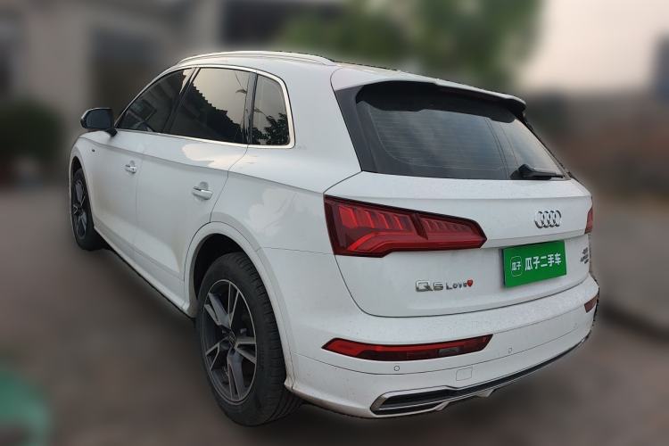 Used Audi Q5L 2018 40 TFSI Prestige Fashion Edition China V Rear Left 45 Deg