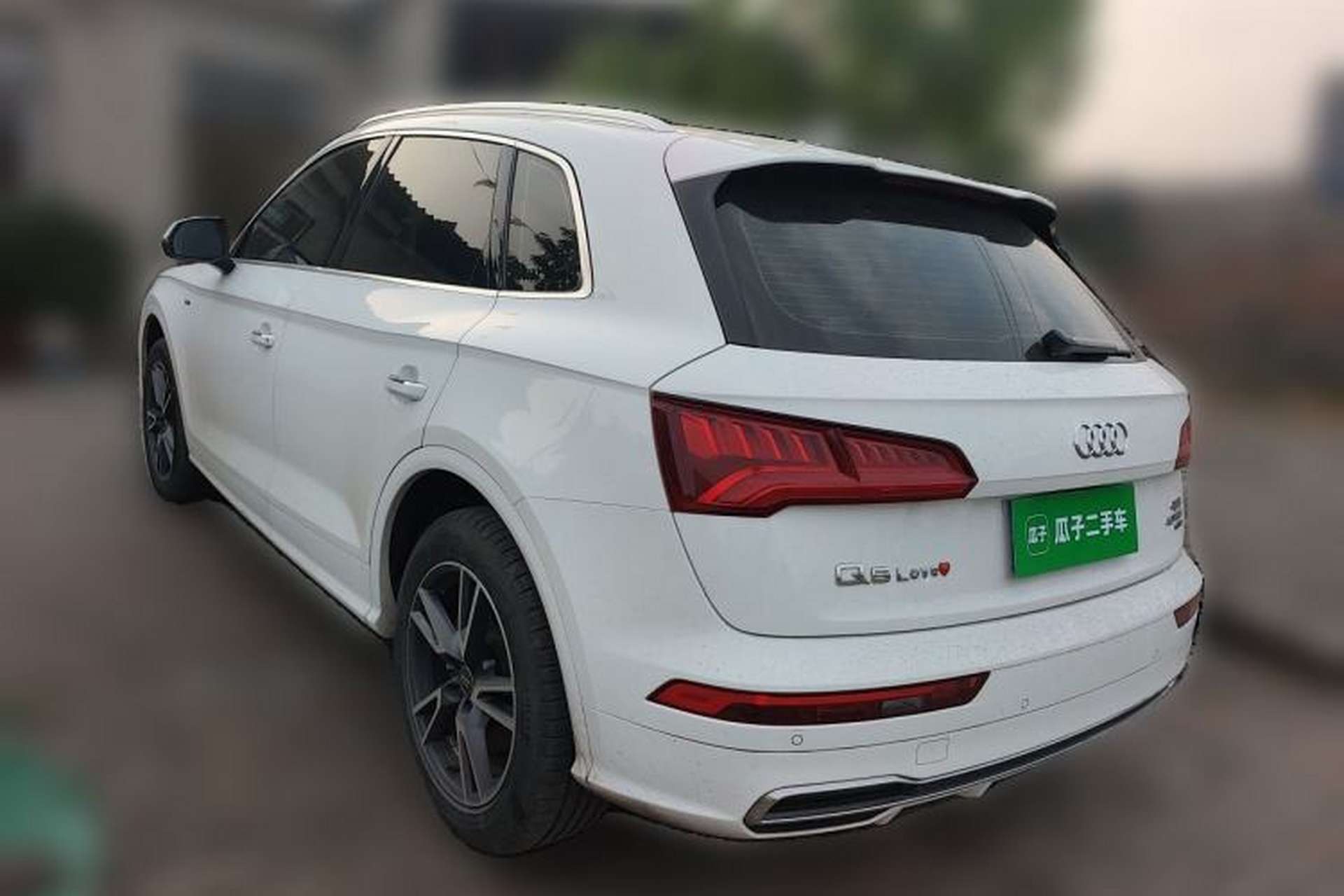 Used Audi Q5L 2018 40 TFSI Prestige Fashion Edition China V Rear Left 45 Deg