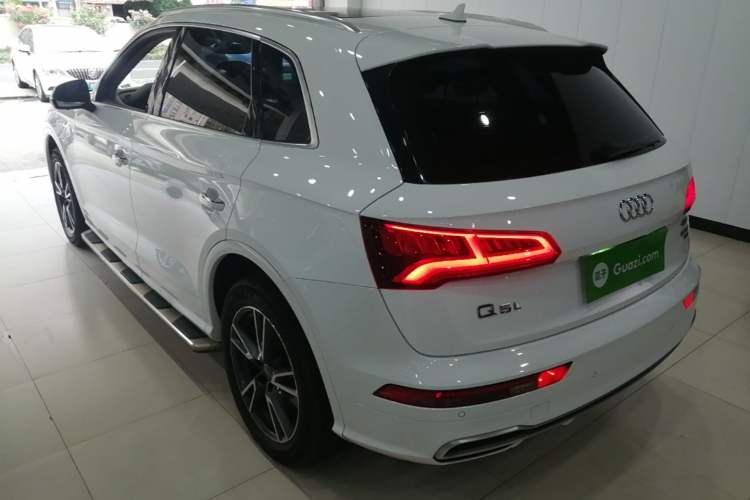 Used Audi Q5L 2018 40 TFSI Prestige Fashion Edition China V Rear Left 45 Deg