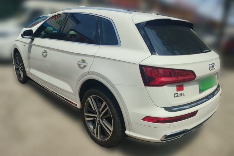 Used Audi Q5L 2018 40 TFSI Prestige Edition China V Rear Left 45 Deg
