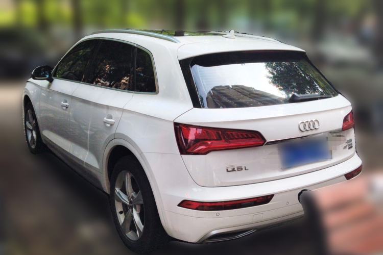 Used Audi Q5L 2018 40 TFSI Prestige Edition China V Rear Left 45 Deg