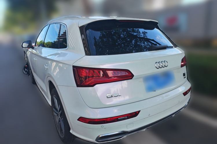 Used Audi Q5L 2018 40 TFSI Prestige Edition China V Rear Left 45 Deg