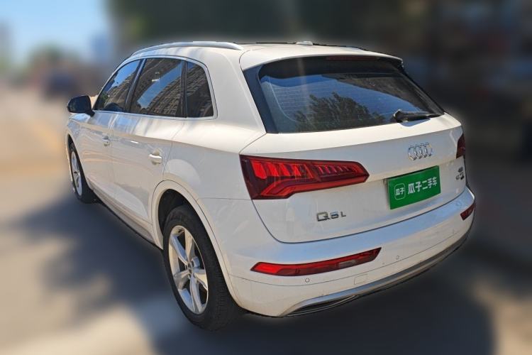 Used Audi Q5L 2018 40 TFSI Prestige Edition China V Rear Left 45 Deg