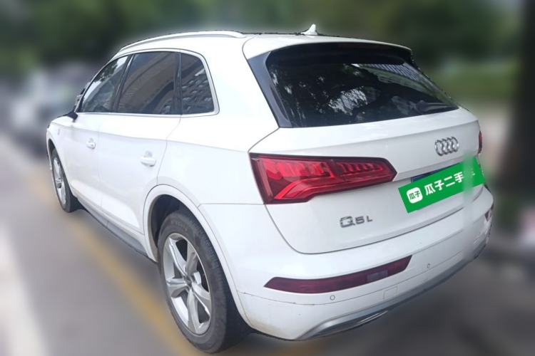 Used Audi Q5L 2018 40 TFSI Prestige Edition China V Rear Left 45 Deg