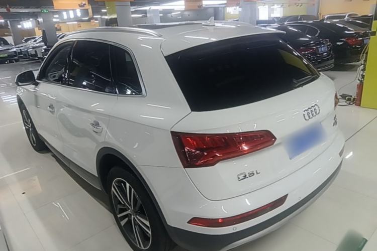 Used Audi Q5L 2018 45 TFSI Prestige Elegant Version China V Rear Left 45 Deg