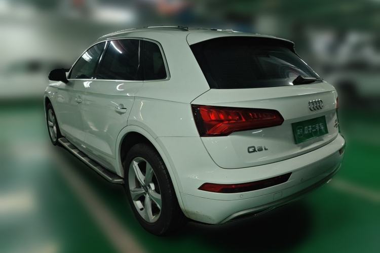 Used Audi Q5L 2018 40 TFSI Prestige Edition China VI Emission Standard Rear Left 45 Deg
