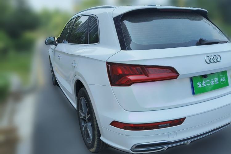 Used Audi Q5L 2018 40 TFSI Prestige Fashion Edition China V Rear Left 45 Deg
