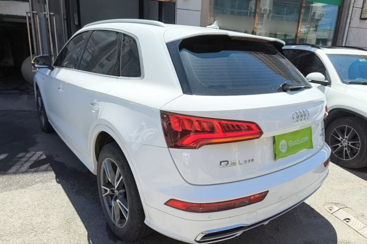 Used Audi Q5L 2018 40 TFSI Prestige Fashion Edition China V Rear Left 45 Deg