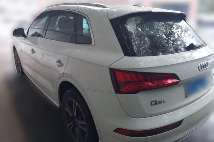 Used Audi Q5L 2018 40 TFSI Prestige Fashion Edition China VI Rear Left 45 Deg