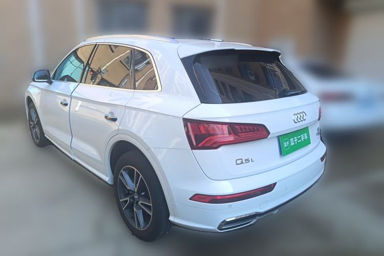 Used Audi Q5L 2018 45 TFSI Prestige Fashion Edition China VI Emission Standard Rear Left 45 Deg