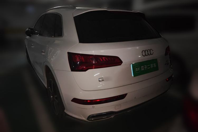 Used Audi Q5L 2018 45 TFSI Prestige Fashion Edition China VI Emission Standard Rear Left 45 Deg