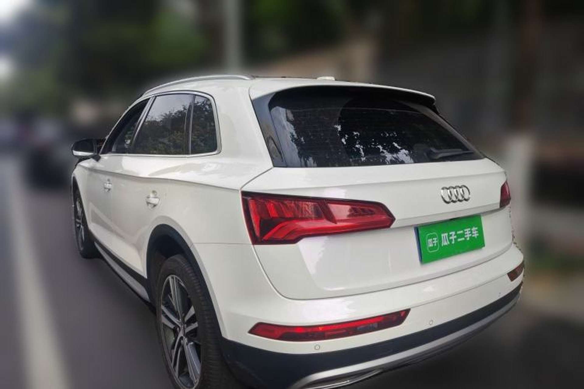 Used Audi Q5L 2018 45 TFSI Prestige Elegant Edition China VI Rear Left 45 Deg